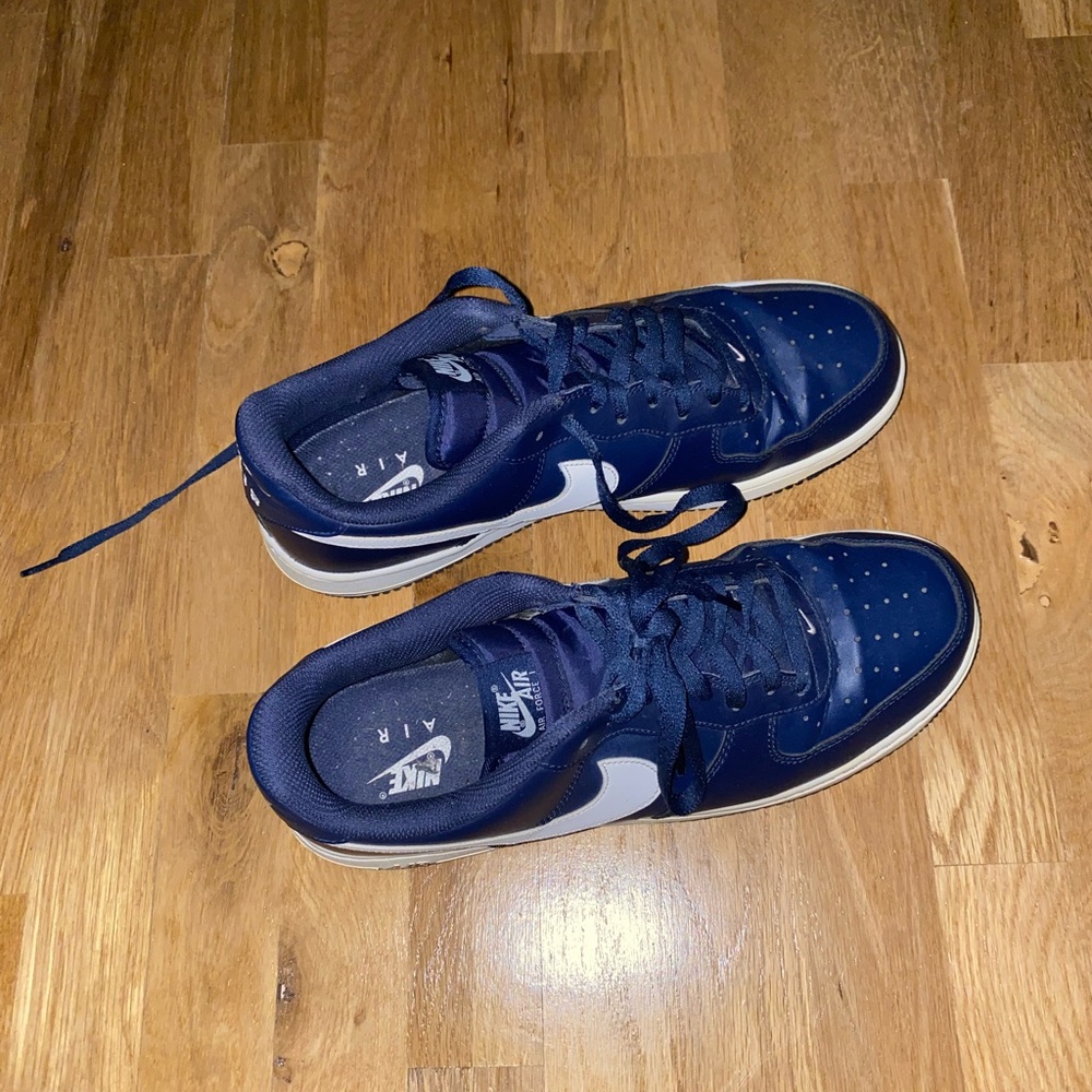 Nike Air Force 1 Navy Blue